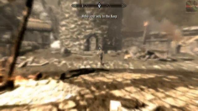 Let's play Skyrim part 1 смотреть онлайн