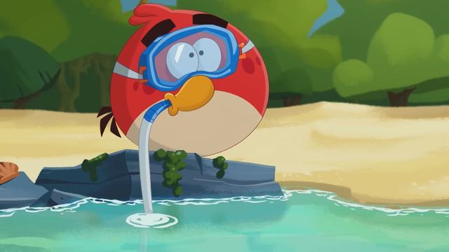 Angry Birds Toons | Sink Or Swim - S2 Ep5