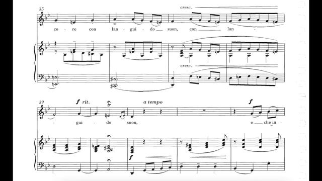 Danza, danza, fanciulla gentile (F. Durante) - G Minor Piano Accompaniment смотреть онлайн