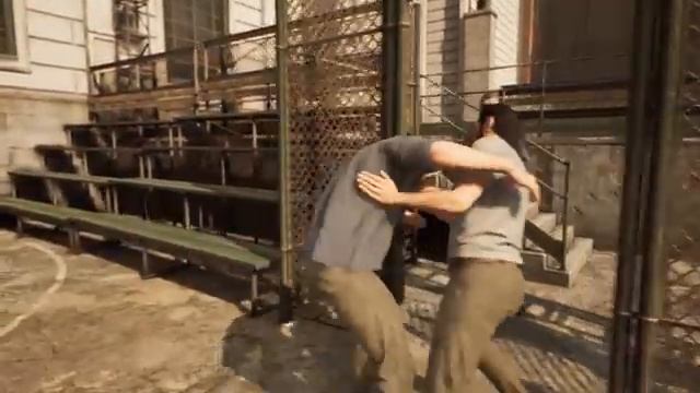 Прохождение A Way Out #1 знакомство смотреть онлайн