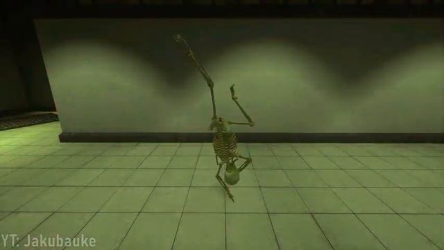 SCP-3114 JAMMIN' TO FNAF SONG смотреть онлайн