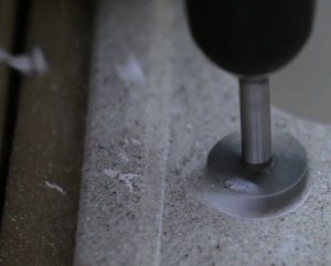 Как сделать отверстие в кухонной мойке GranFest