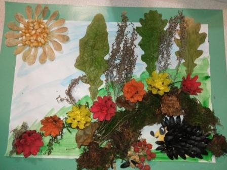 Поделка из природного материала Мастер класс смотреть онлайн