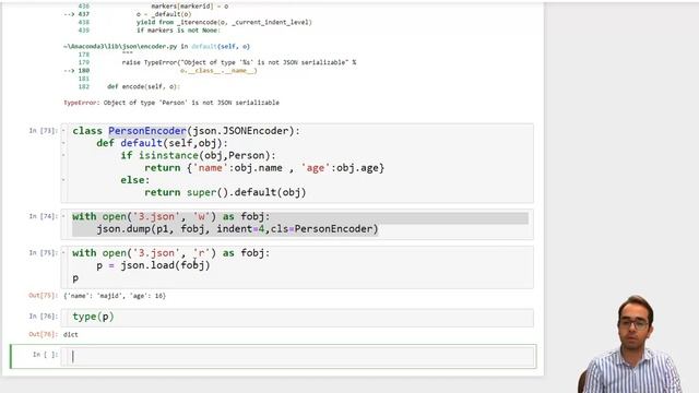 کار با فایل JSON در پایتون (قسمت سوم) смотреть онлайн