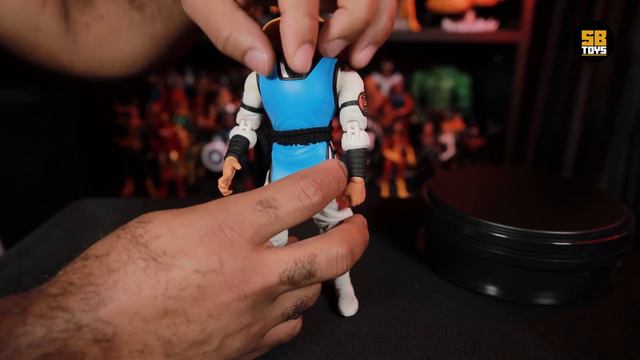 SB Toys Showcase: Storm Collectibles Mortal Kombat Raiden Action Figure смотреть онлайн