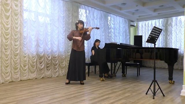 Ян Сибелиус. Новеллетта. Елизавета Мосиенко и Любовь Басалаева смотреть онлайн