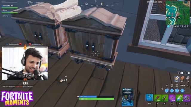 NINJA & STREAMERS REACT TO "FORTNITE: CHAPTER 2" SEASON 11 MAP, BOATS & SKINS! - Fortnite Moments смотреть онлайн