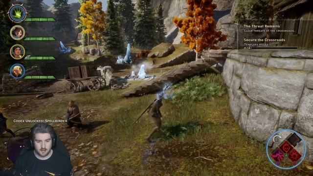 Dragon Age Inquisition Walkthrough - Part 1 - THE HERALD OF ANDRASTE | PS5 Gameplay смотреть онлайн