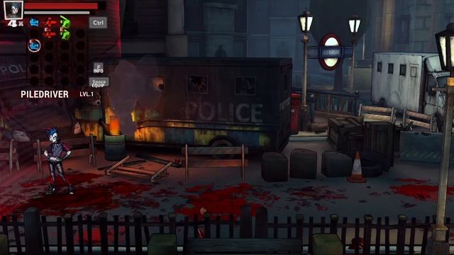 Let's Try...Bloody Zombies (PC 60fps Gameplay Let's Play Review) смотреть онлайн