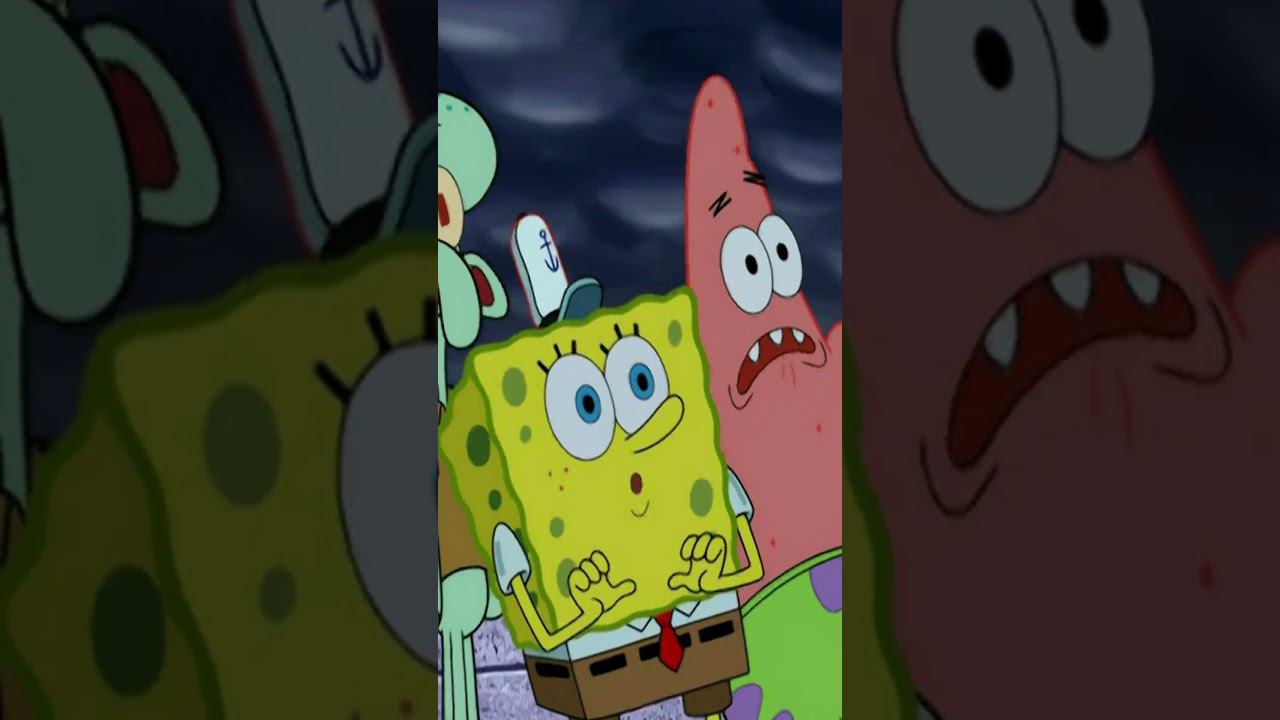 Губка Боб и Большая Волна | Губка Боб Квадратные Штаны #shorts смотреть онлайн