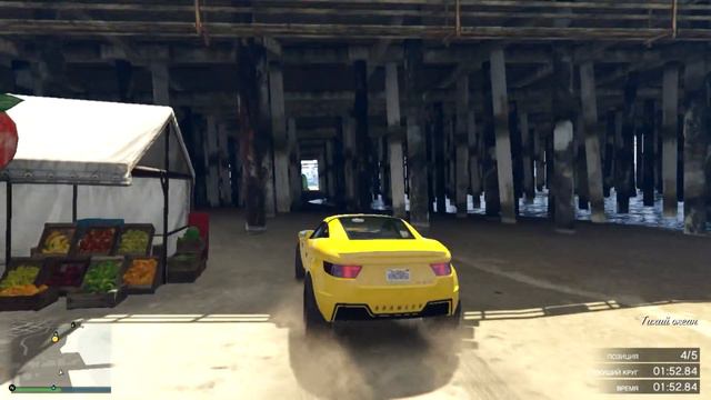 GTA Online #19 (Гонки) - Боремся за первые места! смотреть онлайн