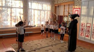 Физкультурный досуг по мотивам фильма Гарри Потер  "Школа волшебства и чародейства"