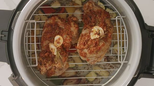 Ninja Foodi 11-In-1 SmartLid Multi-Cooker 6L OL550EU смотреть онлайн