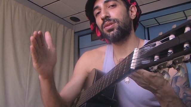 'ONE' Finger Guitar Chord & ~Barre~ Chords with TWO fingers! смотреть онлайн