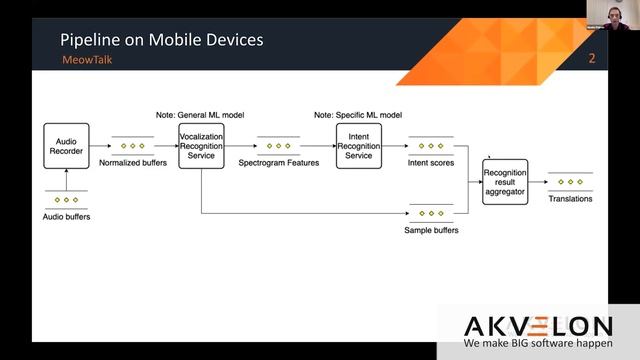 MeowTalk: How Akvelon Built the First Cat Translator Using AI and Machine Learning смотреть онлайн