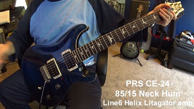 Guitar tone - PRS 594 vs Gibson Les Paul vs PRS CE24 смотреть онлайн