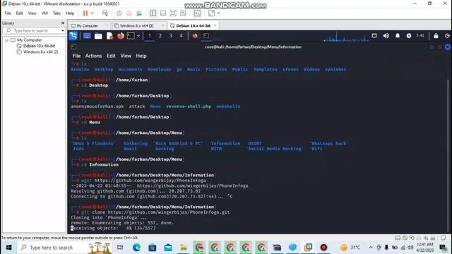 How can find mobile number details in kali linux easy way.@theHacksmith @technicalfarhan786 смотреть онлайн