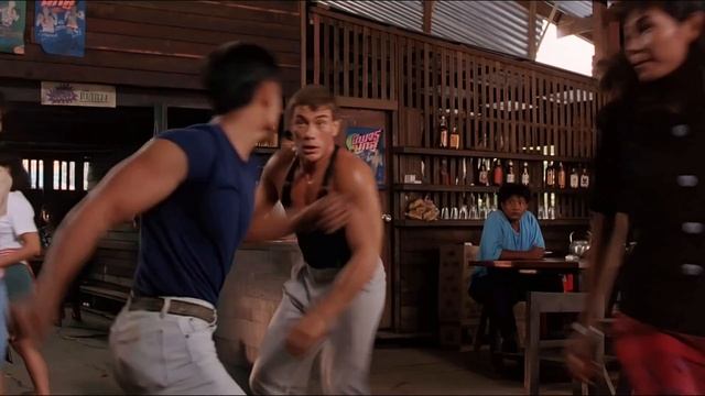 Танец в Баре. Кикбоксер. Ван Дамм. Dance in the Bar.Kickboxer.Van Damme. смотреть онлайн
