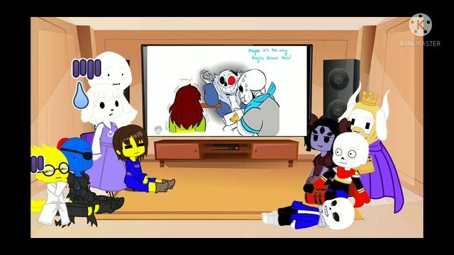 Undertale Reacts To Comic Dubs (Part 1)
