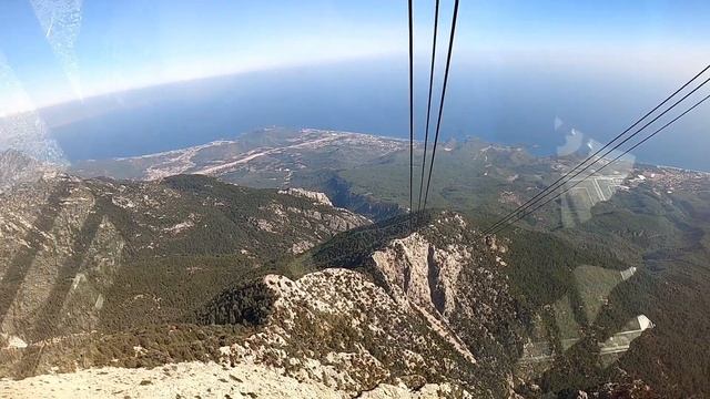 Olympos Teleferik/Cablecar/Канатная дорога 2365 m. (Antalya) смотреть онлайн