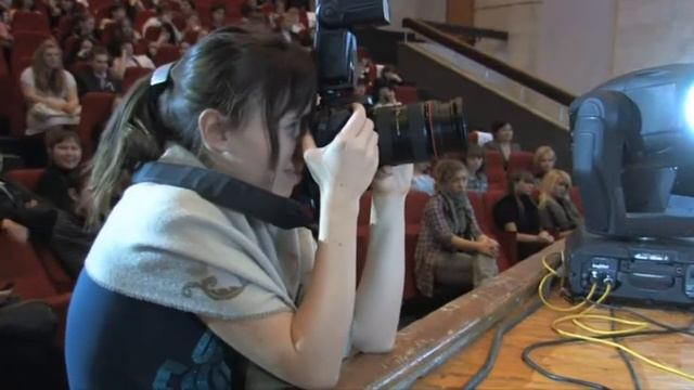 Технологический колледж №14 - День посвящения.avi смотреть онлайн