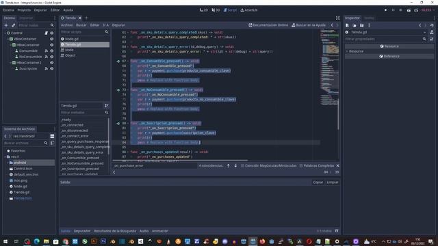 ¿Cómo integrar COMPRAS para JUEGO android con GODOT? смотреть онлайн