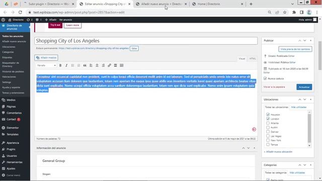 DIRECTORIST | El mejor plugin para crear DIRECTORIOS en WORDPRESS ? смотреть онлайн
