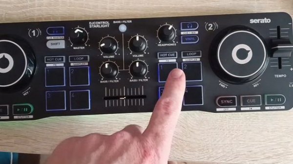 Контроллер Hercules dj control starlight