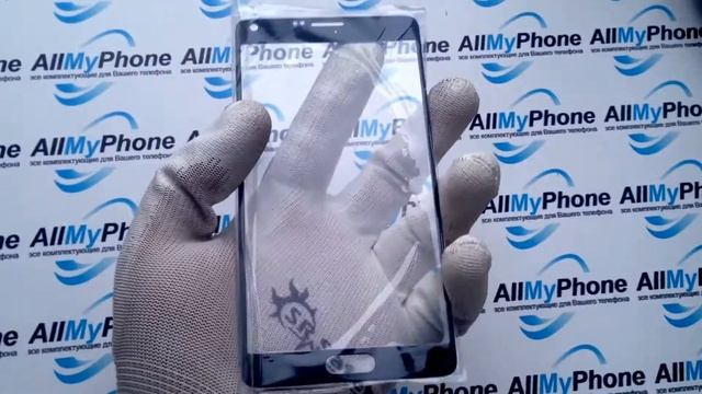 Стекло корпуса для мобильного телефона Samsung N9100 Note 4 Black смотреть онлайн