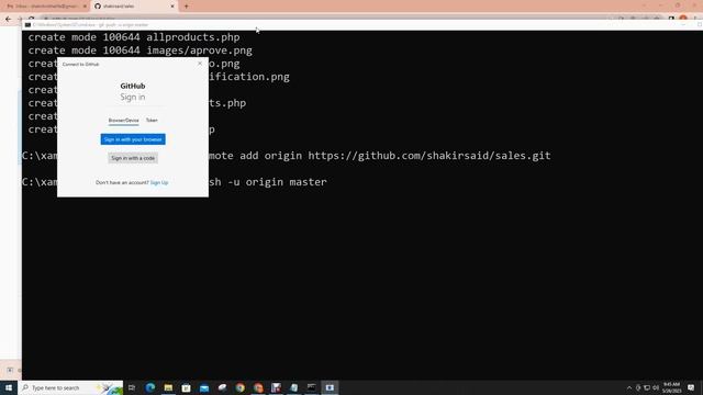 How to Push or Upload a project to GitHub under command line and how to commit new changes смотреть онлайн