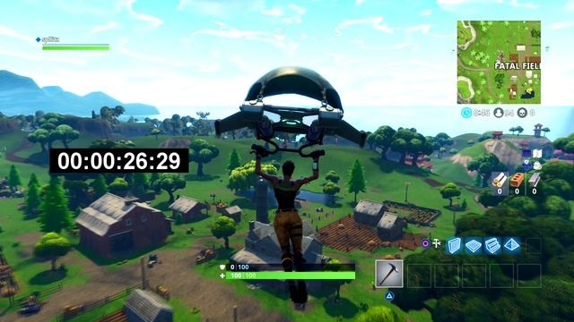 BANNED on Fortnite Speed Run: 1 MINUTE (WORLD RECORD) смотреть онлайн