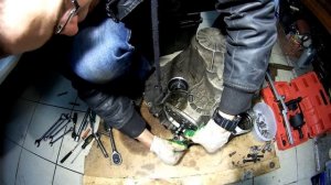 Разборка DSG 7 0AM