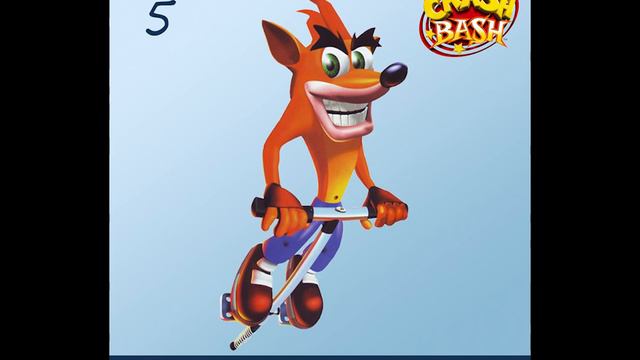 Crash Bash - Pogo Painter Soundtrack
