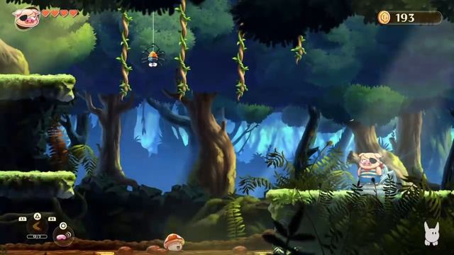 Monster Boy And The Cursed Kingdom - 100 Percent Playthrough смотреть онлайн