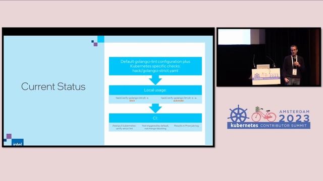KCSEU23 - Improving code quality: enabling additional linters смотреть онлайн