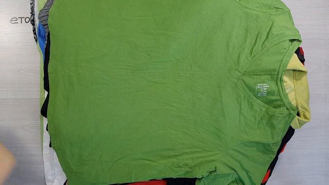 06852 Mixed T-shirts XL Belgium (Футболки кр+дл/р Бельгия)№1 16,15 кг 6,70€ за кг 73 ед смотреть онлайн