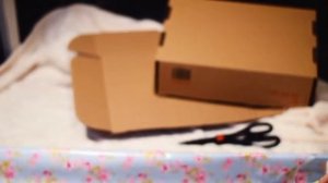 Как обклеить коробку бумагой