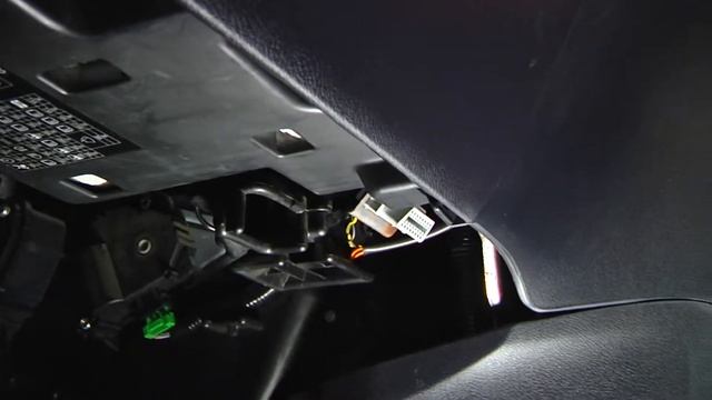 OBD разъём - где спрятался в Хонде СРВ3 смотреть онлайн