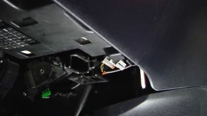 OBD разъём - где спрятался в Хонде СРВ3