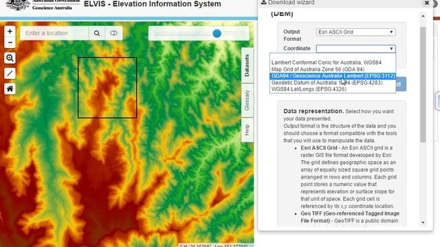 Download digital elevation model of Australia смотреть онлайн