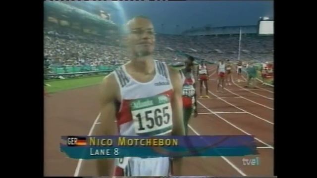 Juegos Olímpicos Atlanta 1996 Final 800 m hombres. Olympic Games Atlanta 1996. Men 800 m final.avi смотреть онлайн