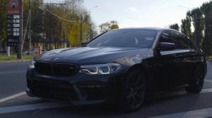 BMW M5 F90 Competition │ Street Drifting │ V.1 │ 4K