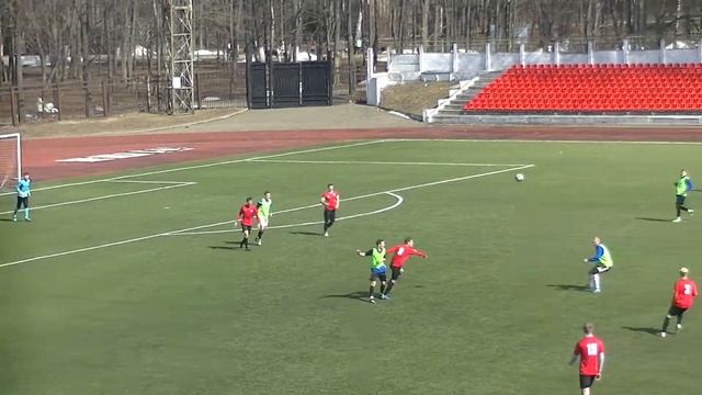 Металлург Выкса - Кулебаки-Темп - 5:2 (1:1). 1 тайм