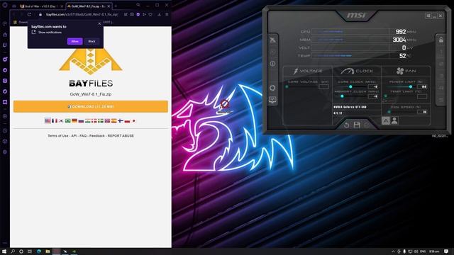 HOW TO FIX GOD OF WAR PC DX 11.1 ERROR I D3D FEATURE LEVEL 11_1 I GTX 660 смотреть онлайн