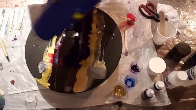 Resin Art / Step By Step For Beginners