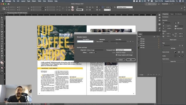 Learn How To Generate Static Captions in Adobe InDesign смотреть онлайн