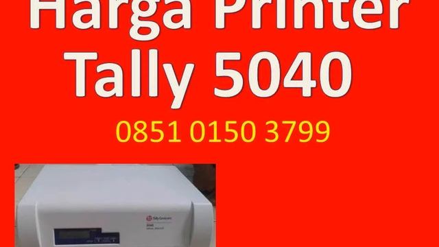 0811 874 3787 Harga Printer TallyGenicom 5040 смотреть онлайн
