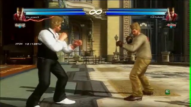 Paul Phoenix tutorial с Fox'ом [Часть 5 Final] смотреть онлайн