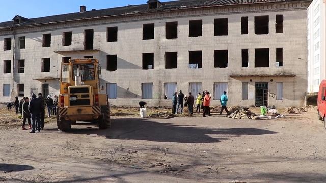 Субботник в Мозыре. Часть 2 смотреть онлайн