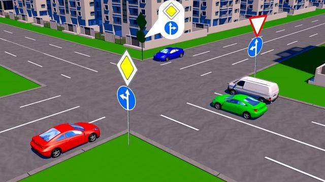 У кого из водителей больше всего разрешённых траекторий для движения? смотреть онлайн